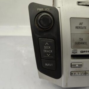Autoradio d'origine TOYOTA YARIS 2 PHASE 1 Diesel