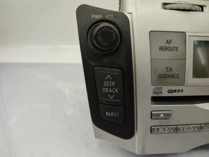 Autoradio d'origine TOYOTA YARIS 2 PHASE 1 Diesel