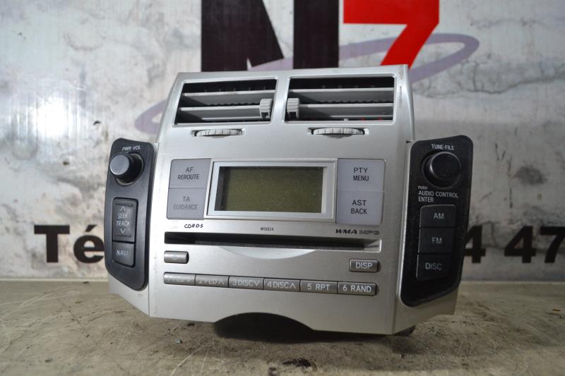 Autoradio d'origine TOYOTA YARIS 2 PHASE 1 Diesel