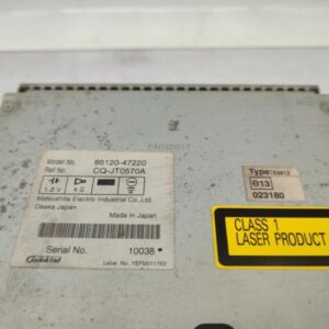 Autoradio d'origine TOYOTA PRIUS 2 Essence/Hybride