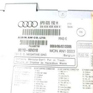 Autoradio d'origine AUDI A3 2 PHASE 1 Diesel