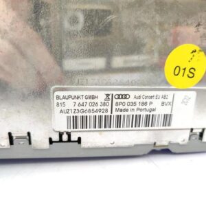 Autoradio d'origine AUDI A3 2 PHASE 1 Diesel