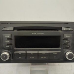 Autoradio d'origine AUDI A3 2 SPORTBACK PHASE 1 Diesel