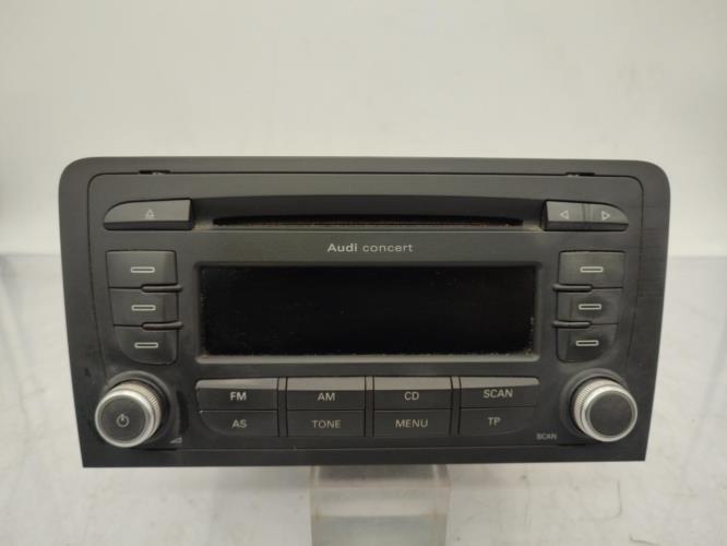 Autoradio d'origine AUDI A3 2 SPORTBACK PHASE 1 Diesel