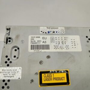 Autoradio d'origine AUDI A3 2 PHASE 1 Diesel