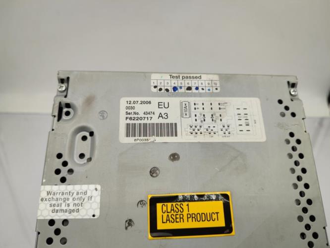 Autoradio d'origine AUDI A3 2 PHASE 1 Diesel