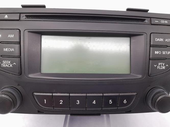Autoradio d'origine HYUNDAI IX 20 PHASE 1 Diesel