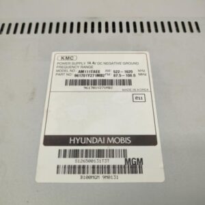 Autoradio d'origine KIA PICANTO 2 PHASE 1 Essence