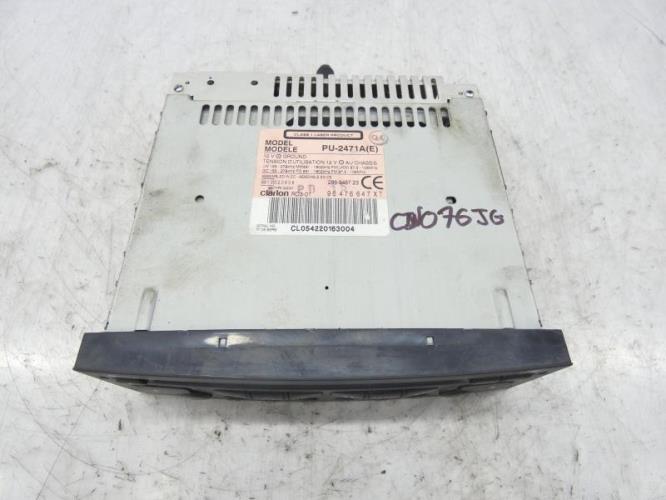 Autoradio d'origine CITROEN C3 1 PHASE 1 Essence