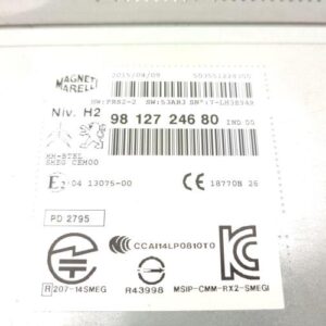 Autoradio d'origine CITROEN C4 2 PHASE 2 Diesel
