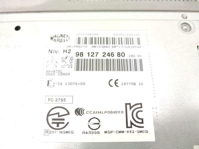 Autoradio d'origine CITROEN C4 2 PHASE 2 Diesel