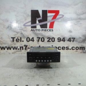 Autoradio d'origine CITROEN C4 1 PHASE 1 Diesel