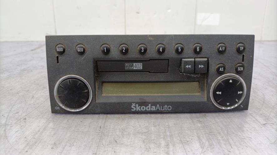 Autoradio d'origine SKODA FABIA 1 PHASE 1 BREAK Essence