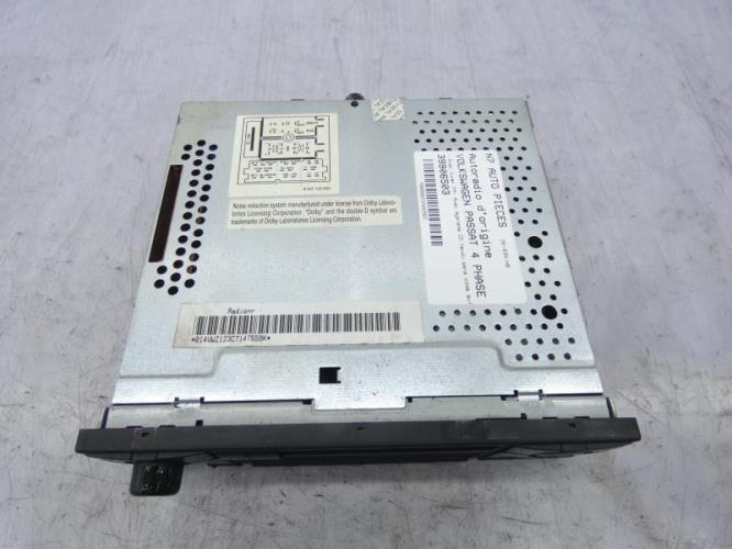 Autoradio d'origine VOLKSWAGEN PASSAT 4 PHASE 2 BREAK Diesel