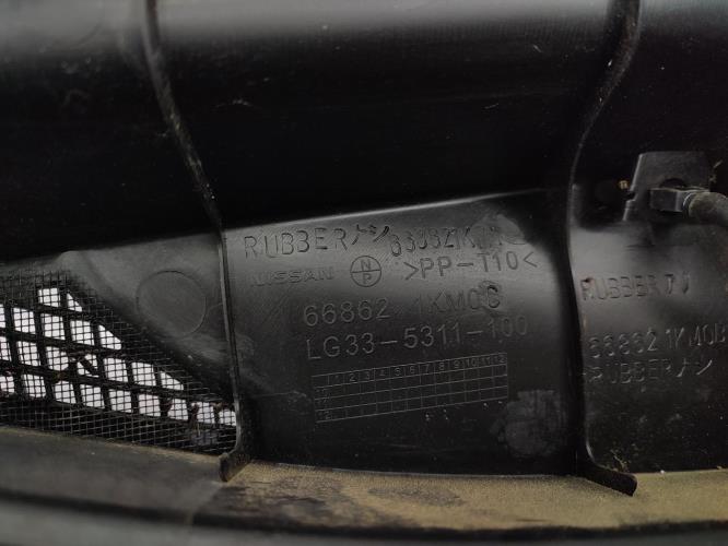 Baie de pare brise NISSAN JUKE 1 PHASE 2 Diesel