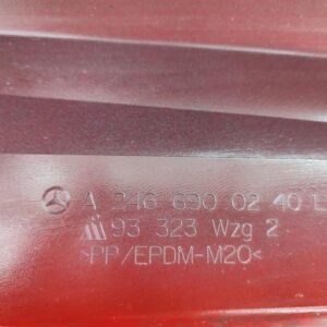 Bas de caisse gauche MERCEDES CLASSE A 176 PHASE 1 Essence