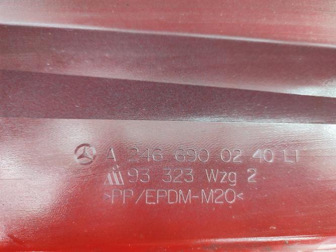 Bas de caisse gauche MERCEDES CLASSE A 176 PHASE 1 Essence