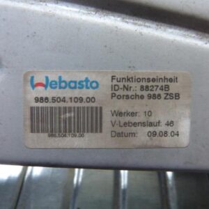 Becquet PORSCHE 2.7