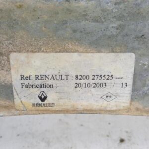 Berceau avant RENAULT MEGANE 2 PHASE 1 CABRIOLET Diesel