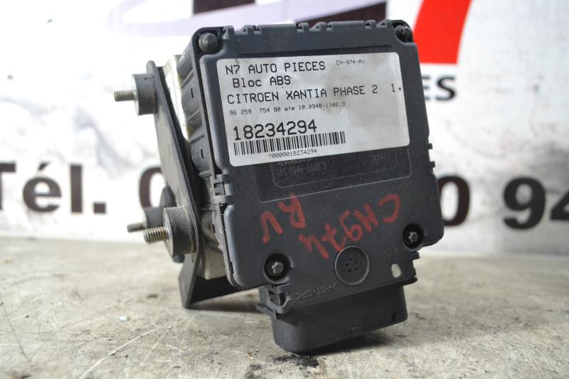 Bloc ABS (freins anti-blocage) CITROEN XANTIA PHASE 2 Diesel