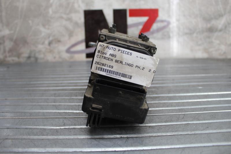 Bloc ABS (freins anti-blocage) CITROEN BERLINGO 1 PHASE 2 Diesel