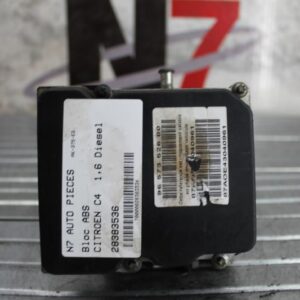 Bloc ABS (freins anti-blocage) CITROEN C4 1 PHASE 1 COUPE Diesel