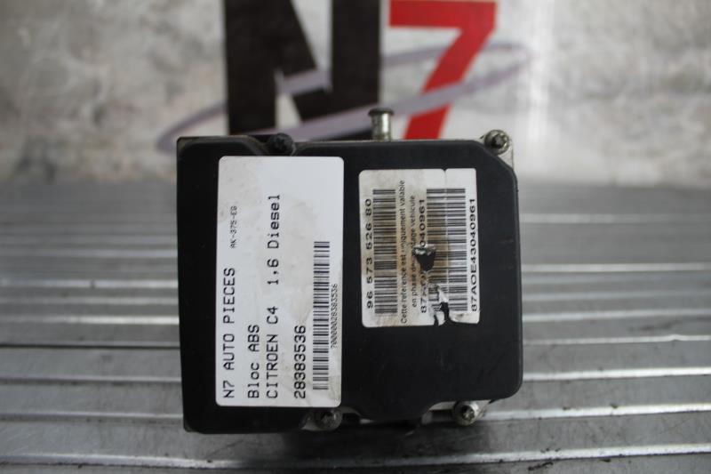 Bloc ABS (freins anti-blocage) CITROEN C4 1 PHASE 1 COUPE Diesel