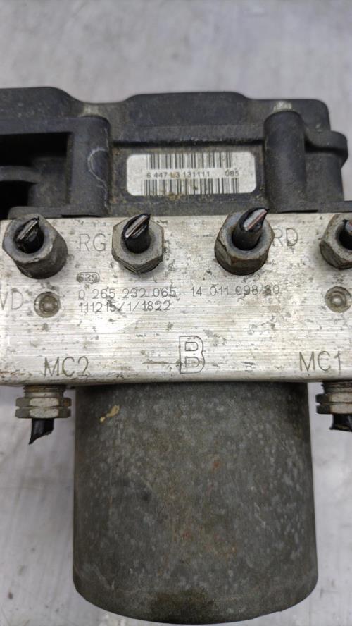 Bloc ABS (freins anti-blocage) CITROEN JUMPY 2 Diesel