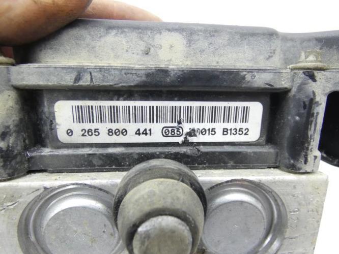 Bloc ABS (freins anti-blocage) CITROEN C1 1 PHASE 1 Diesel