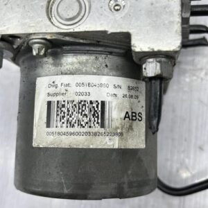 Bloc ABS (freins anti-blocage) CITROEN JUMPER 3 PHASE 1 Diesel