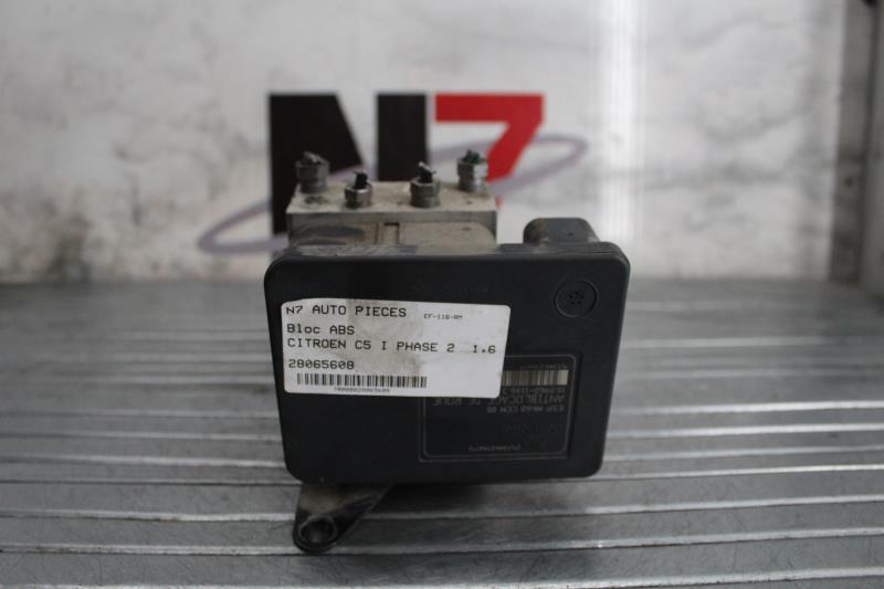 Bloc ABS (freins anti-blocage) CITROEN C5 1 PHASE 2 Diesel