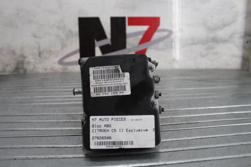 Bloc ABS (freins anti-blocage) CITROEN C5 2 Diesel