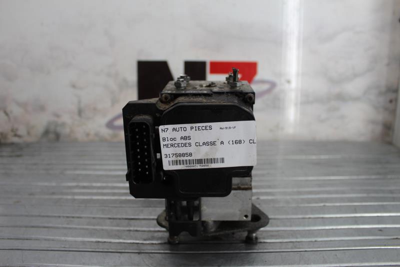 Bloc ABS (freins anti-blocage) MERCEDES CLASSE A 168 PHASE 2 Diesel