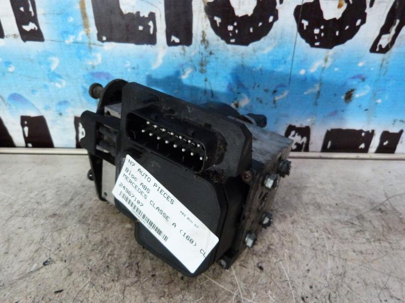 Bloc ABS (freins anti-blocage) MERCEDES CLASSE A 168 PHASE 2 Diesel