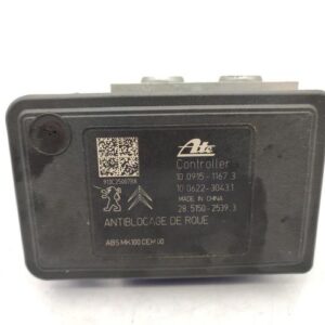 Bloc ABS (freins anti-blocage) CITROEN C3 2 PHASE 2 Essence