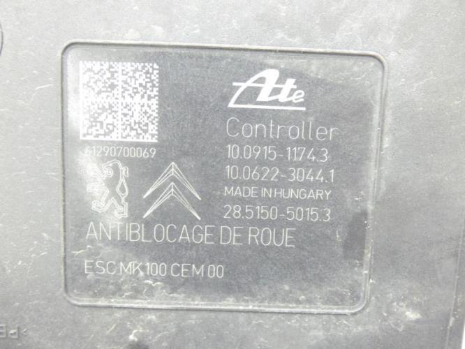 Bloc ABS (freins anti-blocage) PEUGEOT 208 1 PHASE 1 Diesel