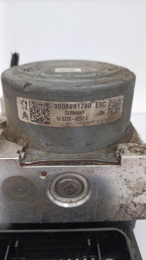 Bloc ABS (freins anti-blocage) PEUGEOT 208 1 PHASE 1 Diesel