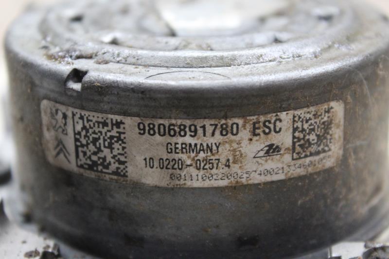 Bloc ABS (freins anti-blocage) PEUGEOT 208 1 PHASE 1 Diesel