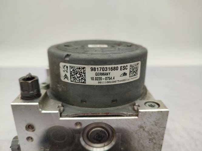 Bloc ABS (freins anti-blocage) PEUGEOT 208 1 PHASE 2 Diesel