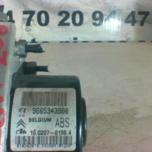 Bloc ABS (freins anti-blocage) PEUGEOT