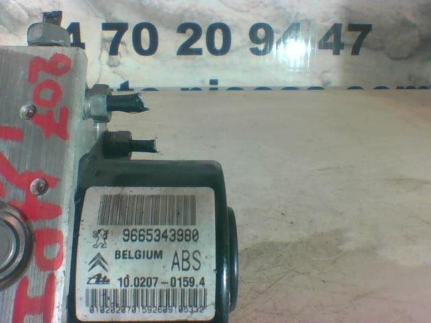 Bloc ABS (freins anti-blocage) PEUGEOT