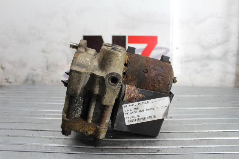 Bloc ABS (freins anti-blocage) PEUGEOT 605 PHASE 2 Diesel
