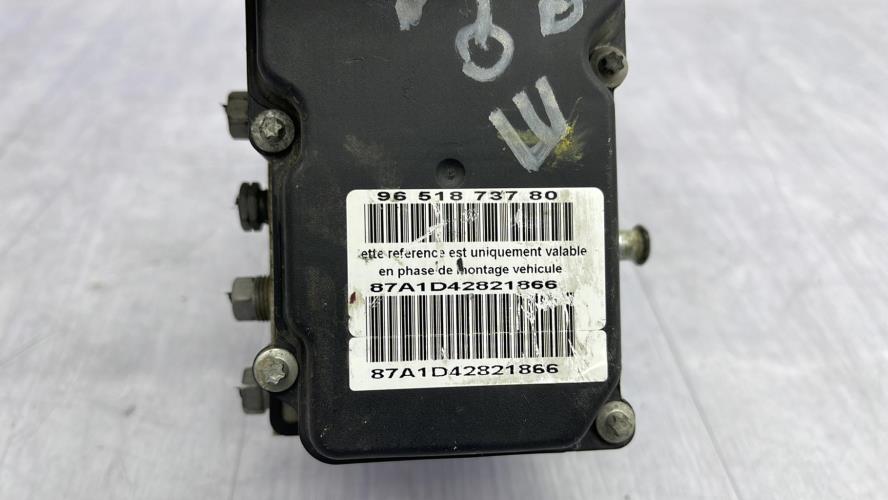 Bloc ABS (freins anti-blocage) PEUGEOT 307 PHASE 1 Diesel