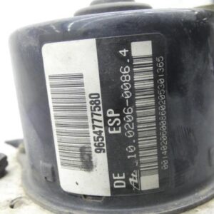 Bloc ABS (freins anti-blocage) PEUGEOT 1007 Diesel