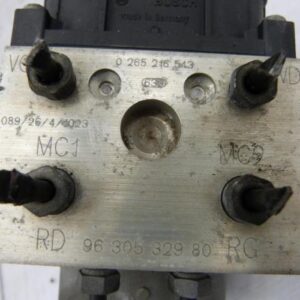 Bloc ABS (freins anti-blocage) PEUGEOT 406 PHASE 1 Diesel