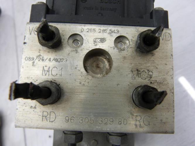 Bloc ABS (freins anti-blocage) PEUGEOT 406 PHASE 1 Diesel