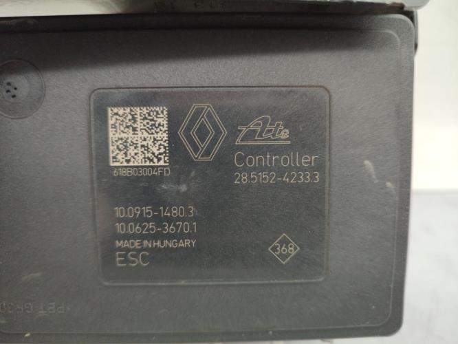 Bloc ABS (freins anti-blocage) RENAULT MEGANE 4 PHASE 1 Essence