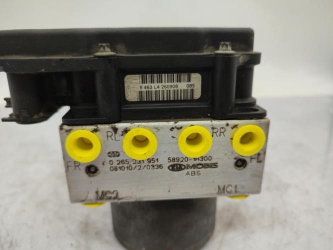 Bloc ABS (freins anti-blocage) KIA CEE-D 1 SPORT WAGON PHASE 1 BREAK Diesel