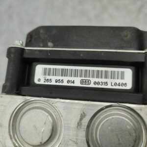 Bloc ABS (freins anti-blocage) VOLKSWAGEN POLO 5 PHASE 1 Diesel