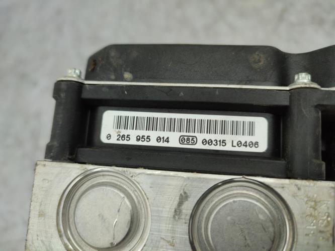 Bloc ABS (freins anti-blocage) VOLKSWAGEN POLO 5 PHASE 1 Diesel